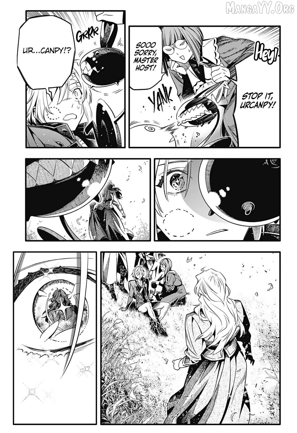 Read D gray Man Manga Online
