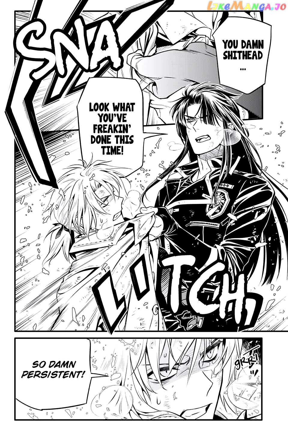 Read D gray Man Manga Online