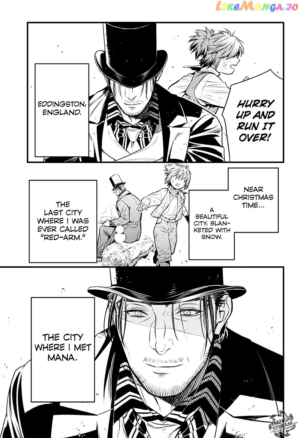 Read D gray Man Manga Online