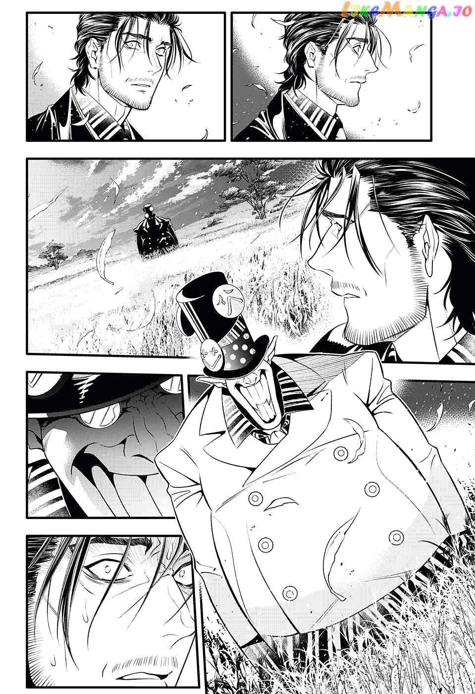 Read D gray Man Manga Online