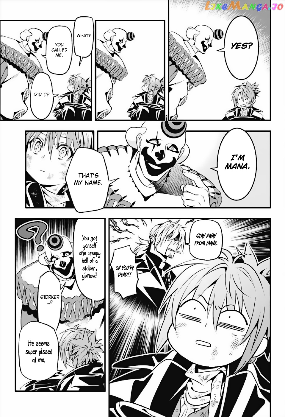 Read D gray Man Manga Online