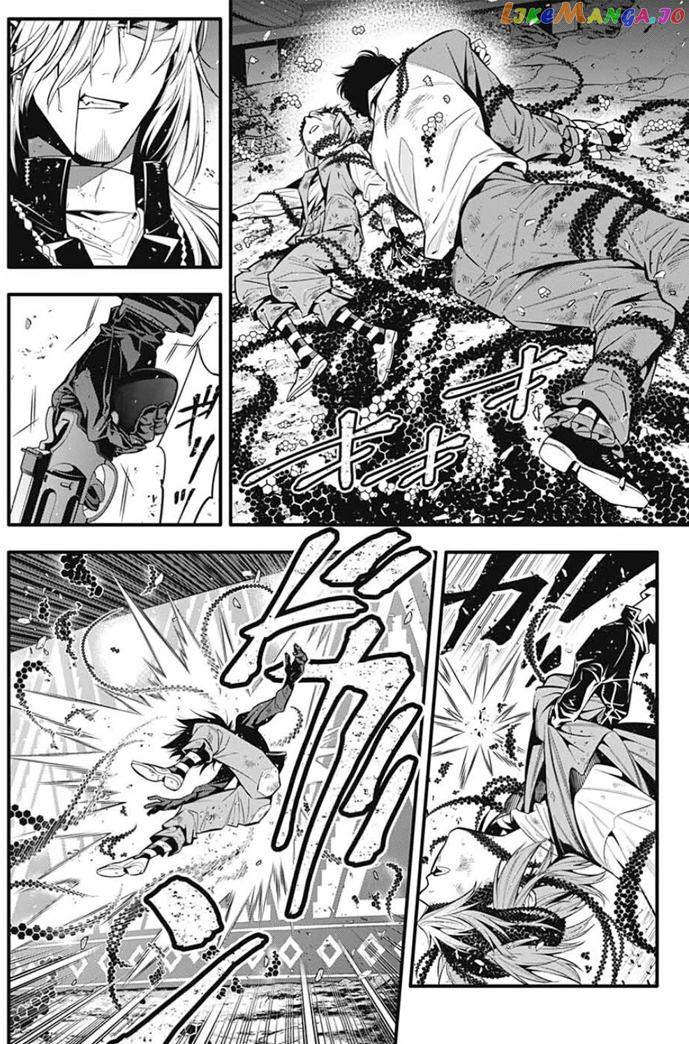 Read D gray Man Manga Online