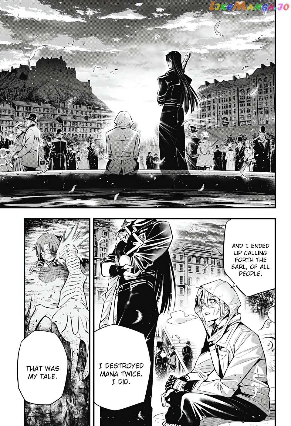 Read D gray Man Manga Online