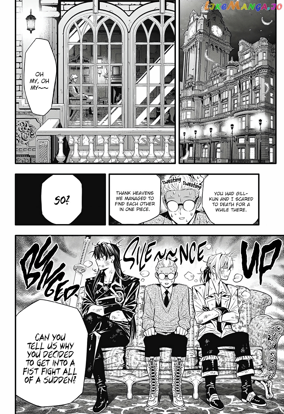 Read D gray Man Manga Online