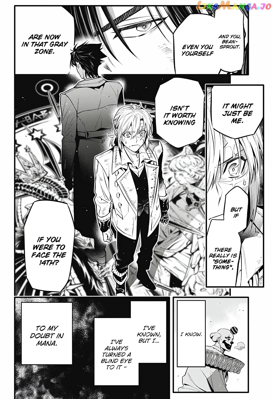Read D gray Man Manga Online