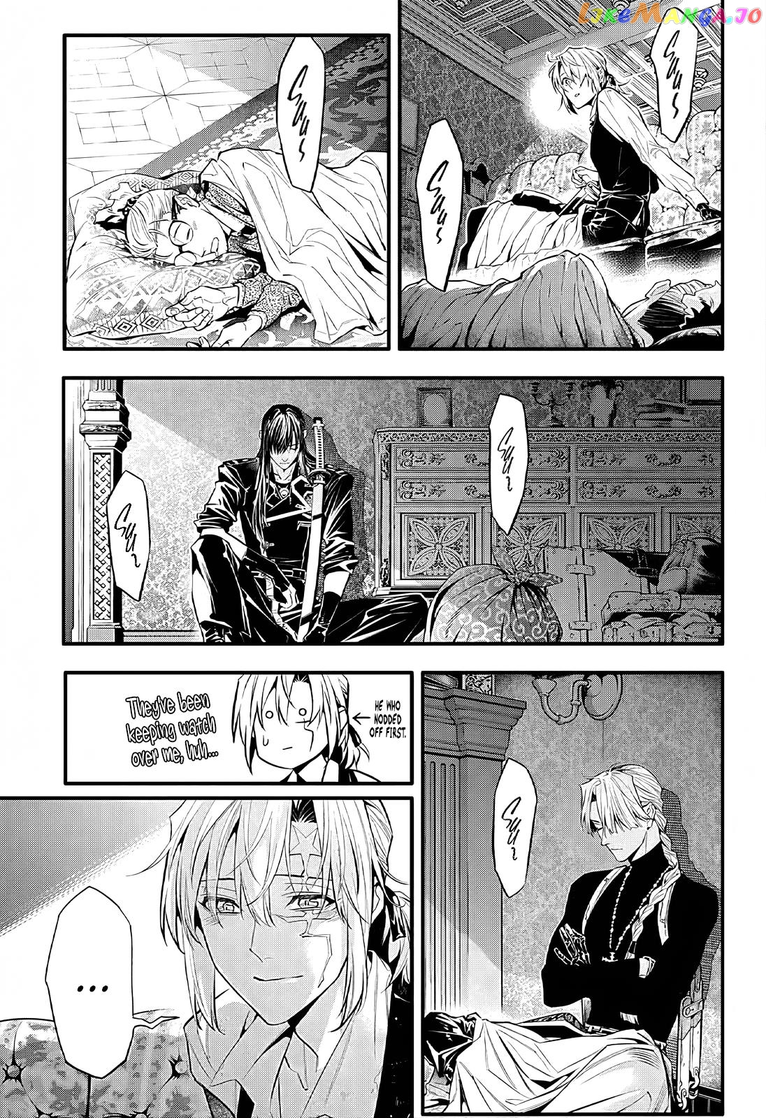 Read D gray Man Manga Online