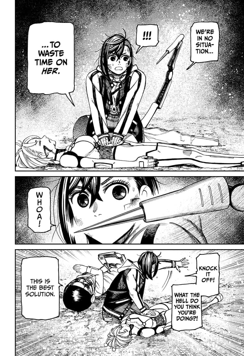 Read Dandadan Manga Online
