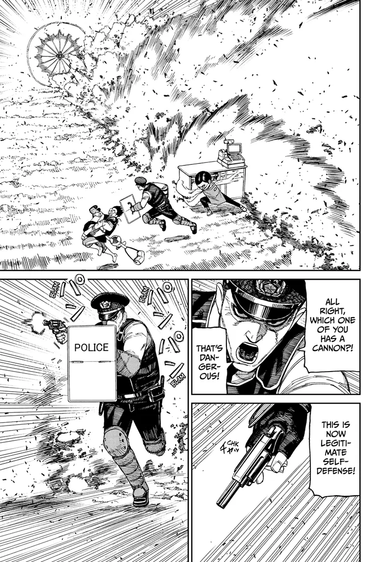 Read Dandadan Manga Online