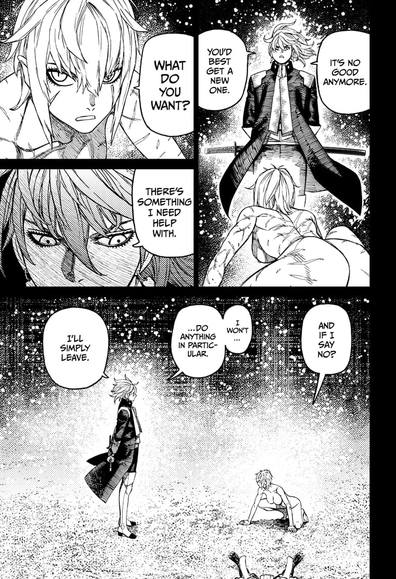 Read Dandadan Manga Online