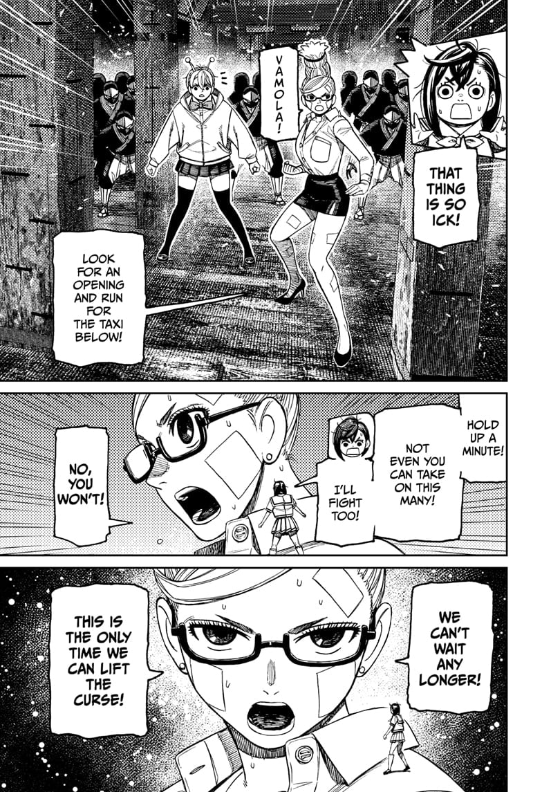 Read Dandadan Manga Online
