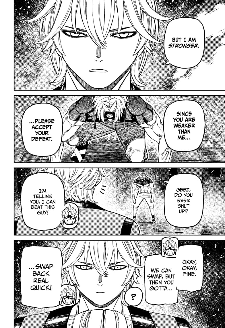 Read Dandadan Manga Online