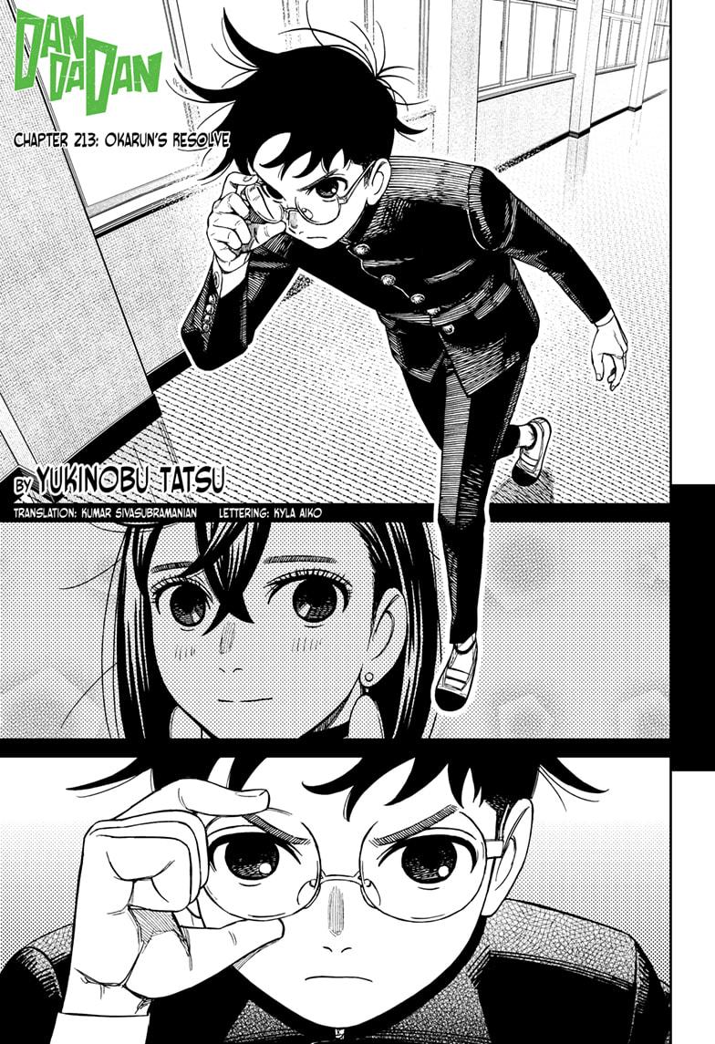 Read Dandadan Manga Online