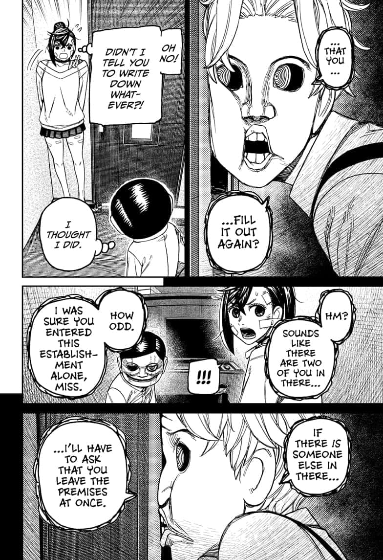 Read Dandadan Manga Online
