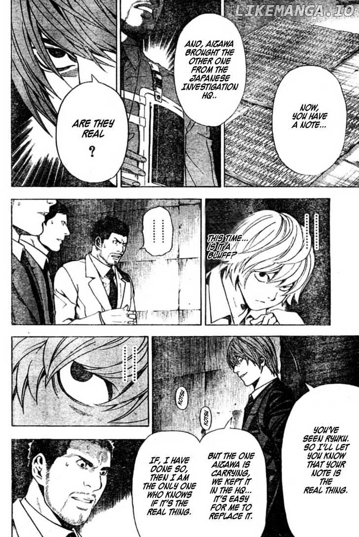 Read Death Note Manga Online