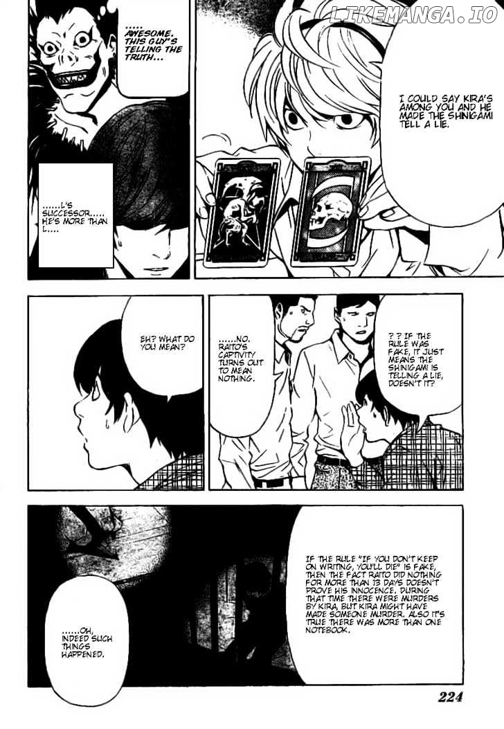 Read Death Note Manga Online