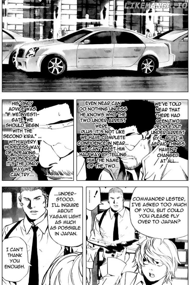 Read Death Note Manga Online