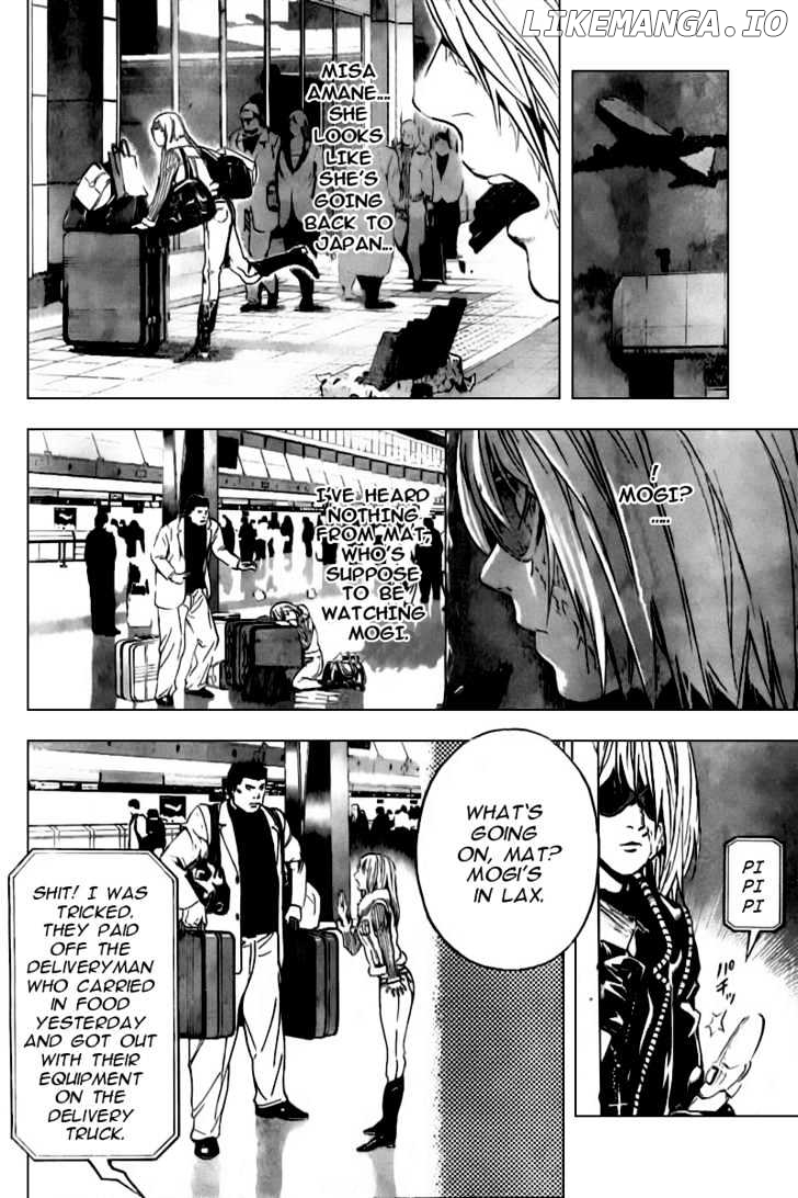Read Death Note Manga Online