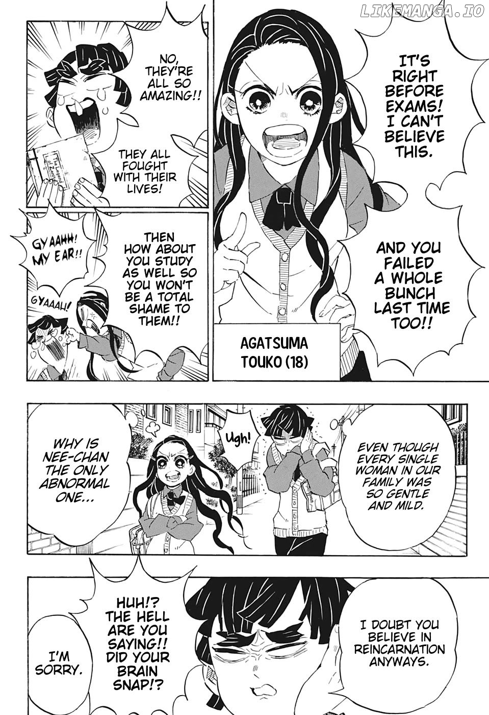 Read Demon Slayer Manga Online