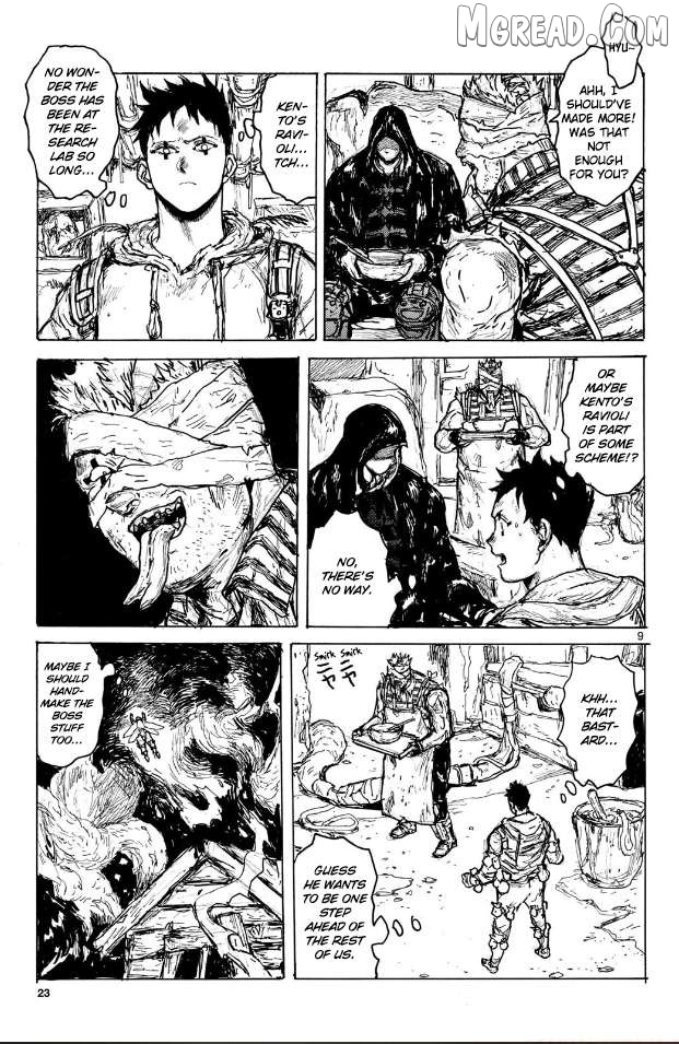 Read Dorohedoro Manga Online