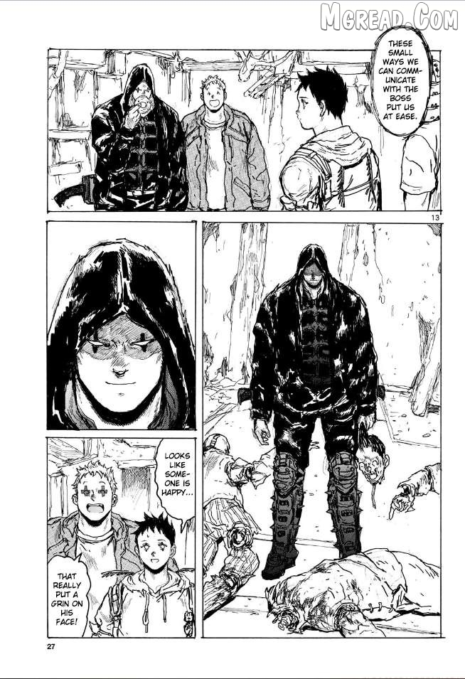 Read Dorohedoro Manga Online