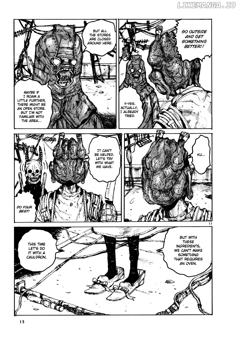 Read Dorohedoro Manga Online