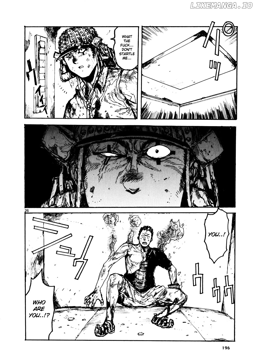 Read Dorohedoro Manga Online