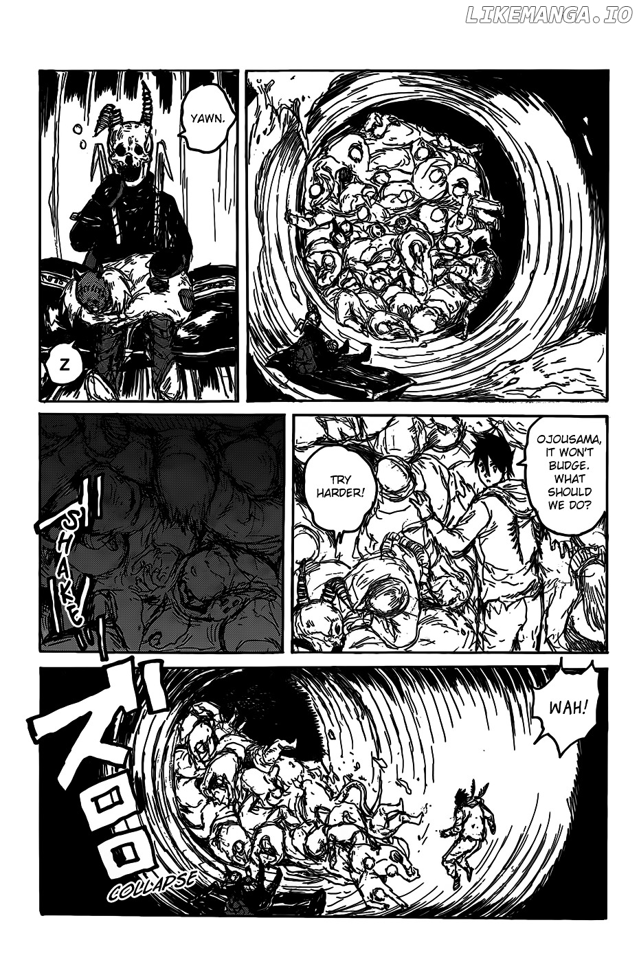 Read Dorohedoro Manga Online