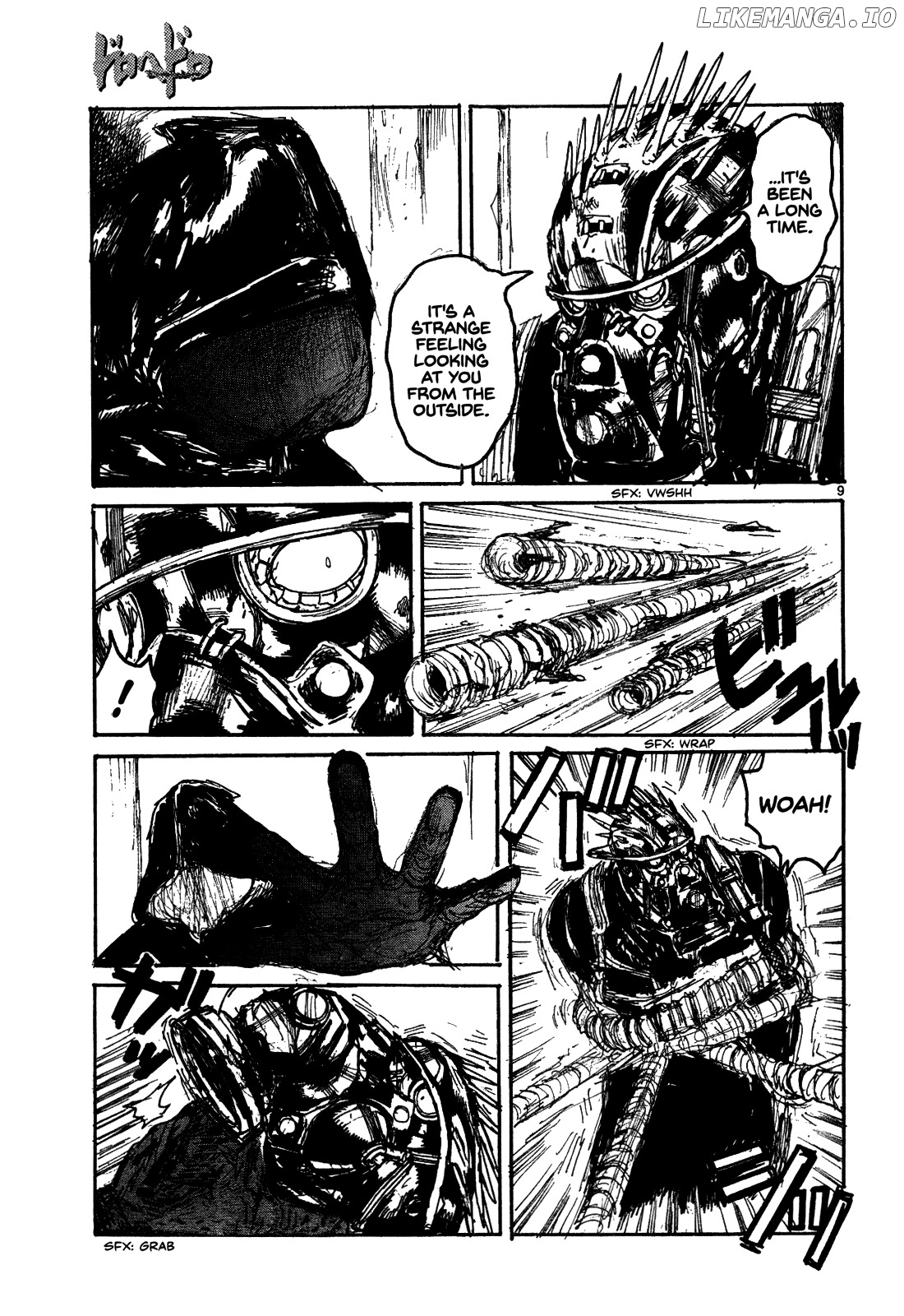 Read Dorohedoro Manga Online