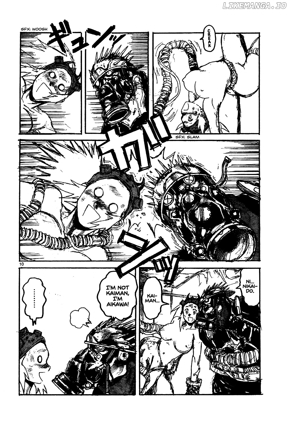 Read Dorohedoro Manga Online