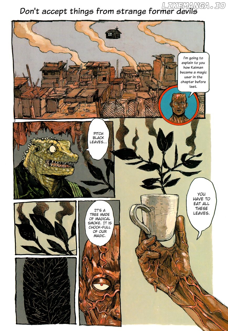 Read Dorohedoro Manga Online