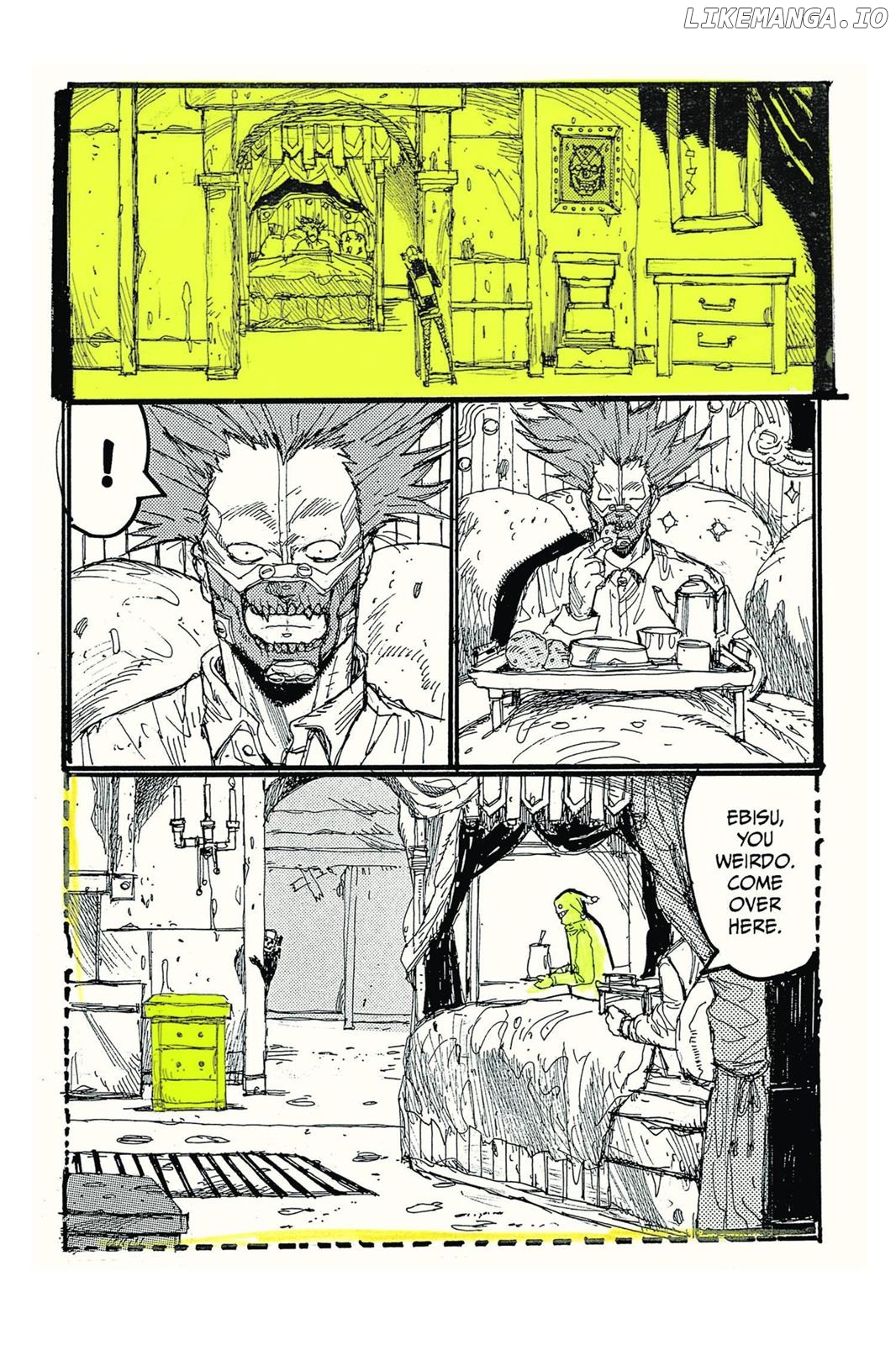 Read Dorohedoro Manga Online
