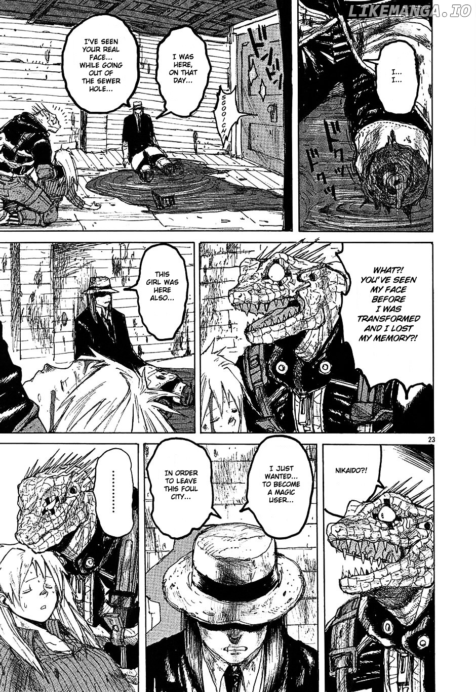 Read Dorohedoro Manga Online