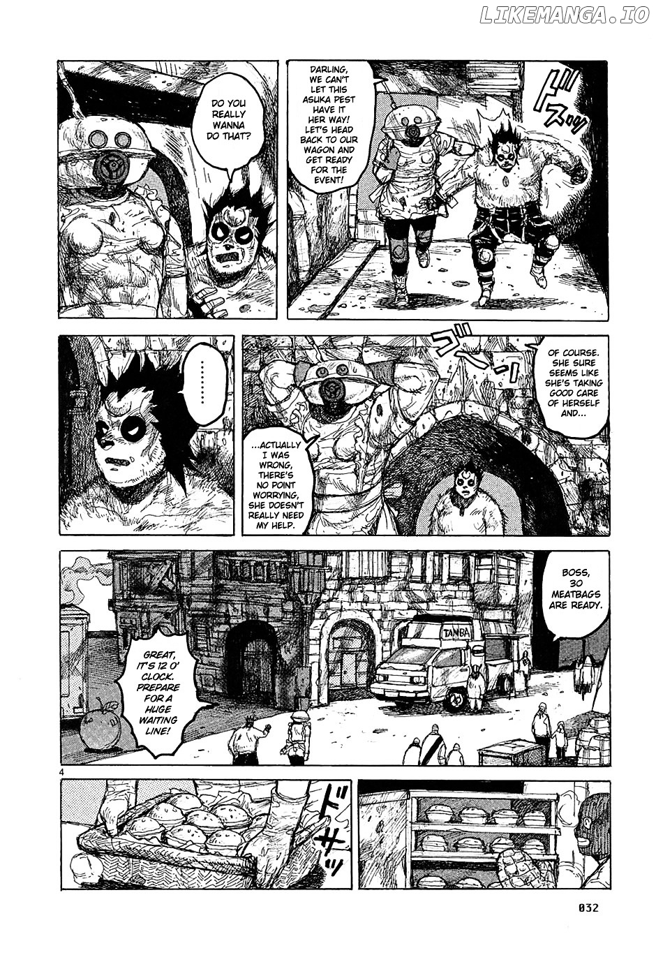 Read Dorohedoro Manga Online