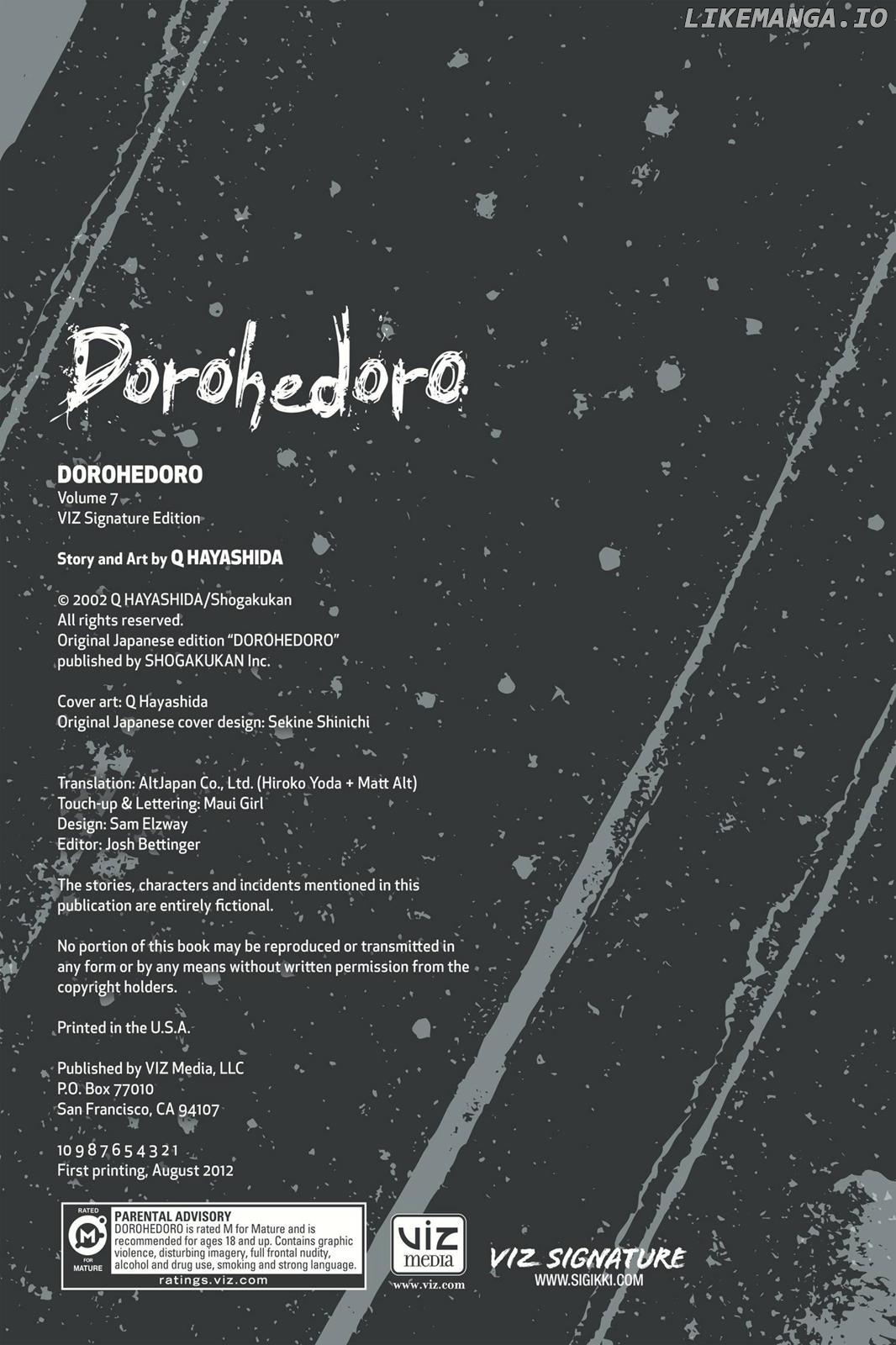 Read Dorohedoro Manga Online