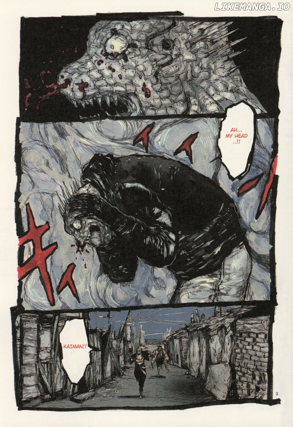 Read Dorohedoro Manga Online