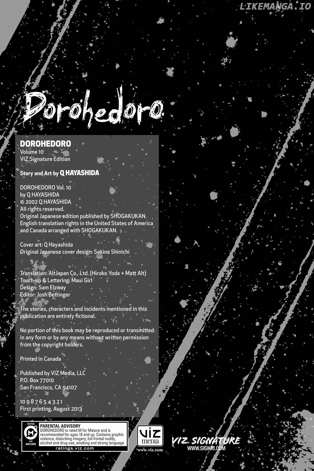 Read Dorohedoro Manga Online