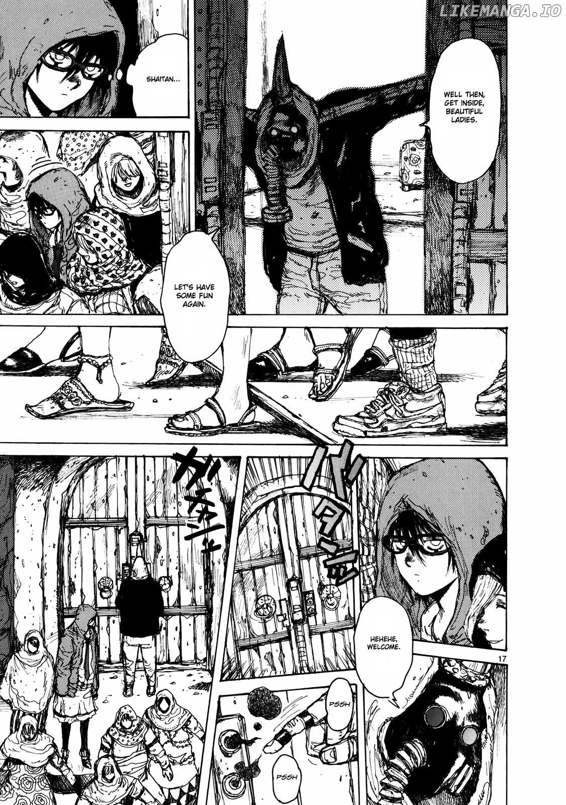 Read Dorohedoro Manga Online