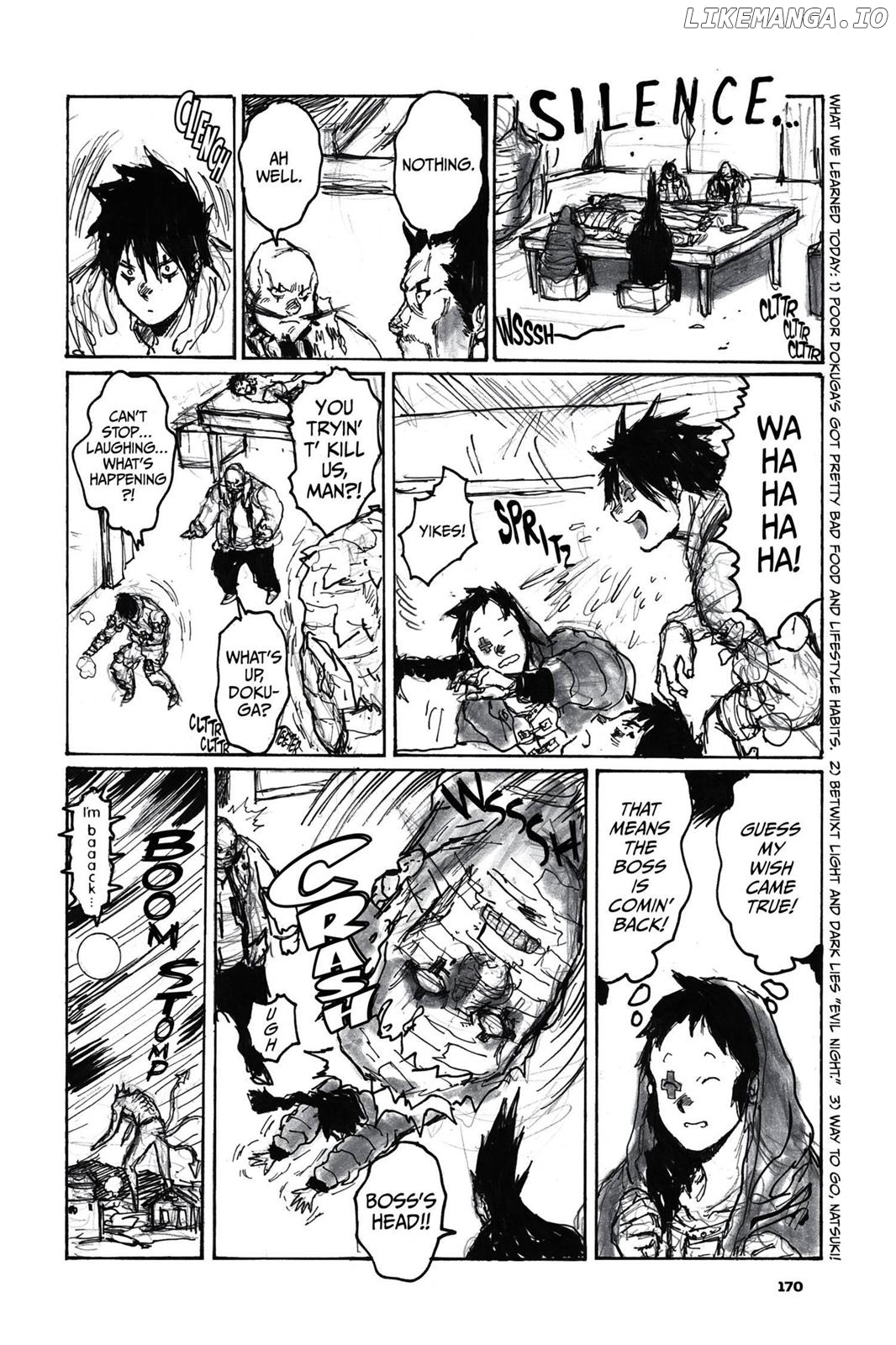 Read Dorohedoro Manga Online