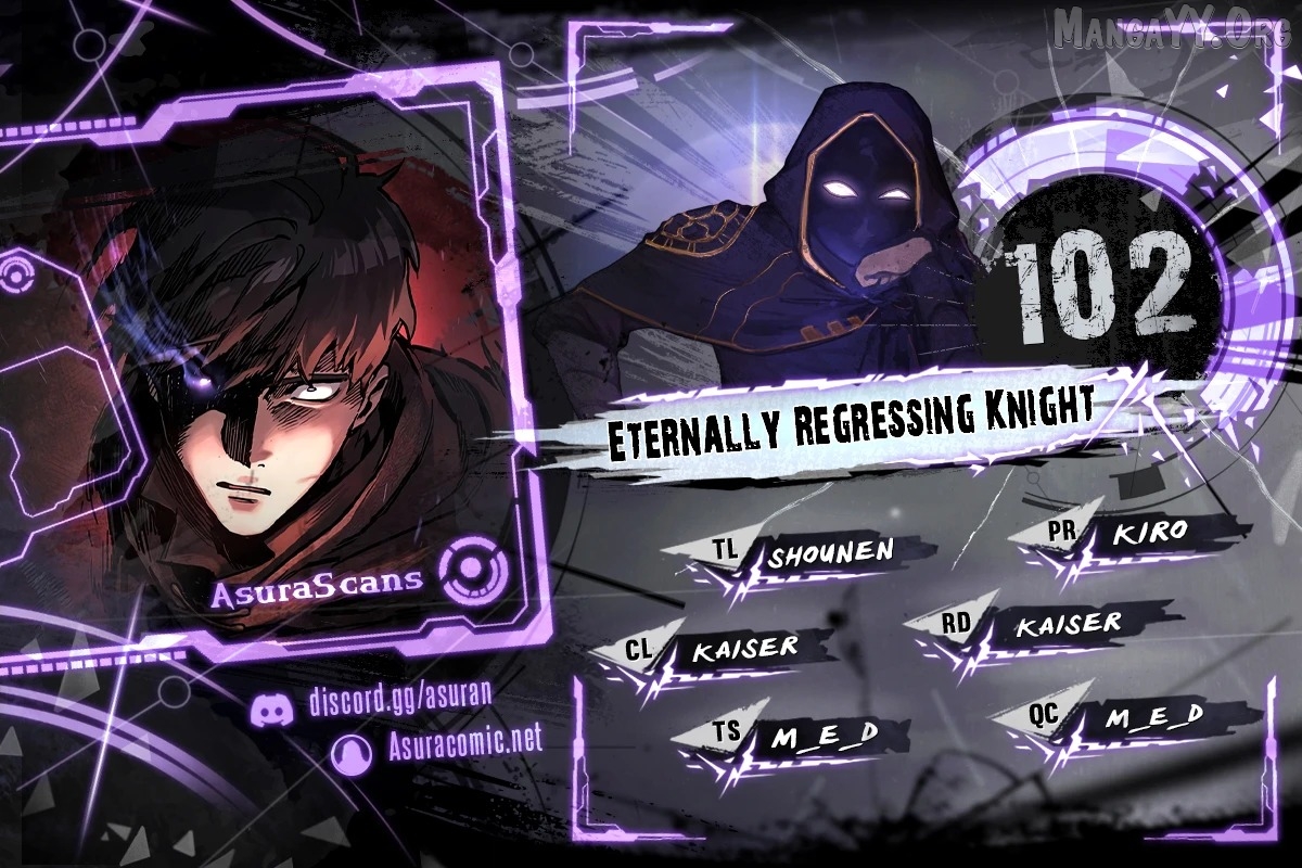 Read Eternally Regressing Knight Manga Online