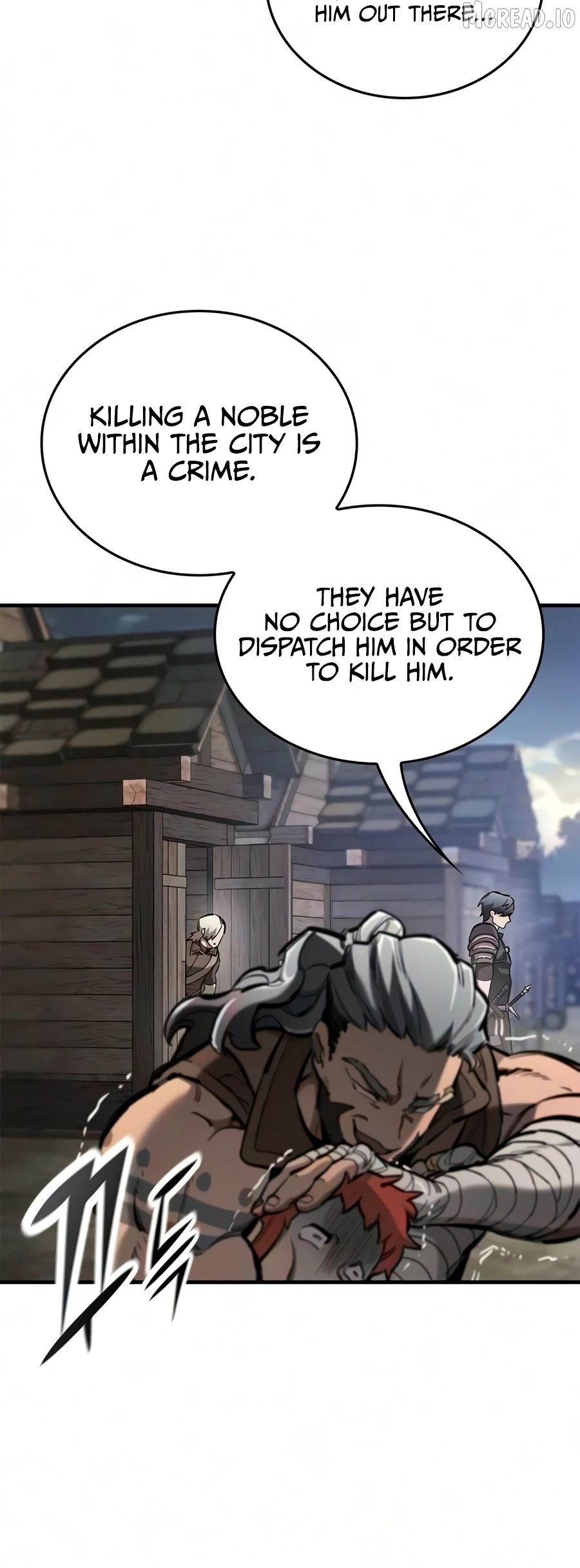 Read Eternally Regressing Knight Manga Online