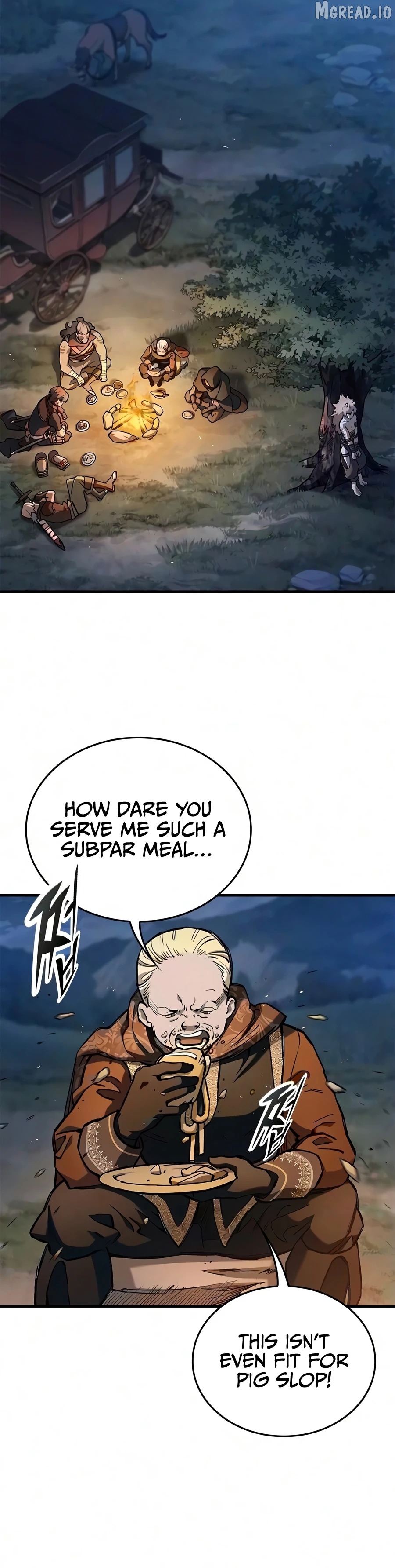 Read Eternally Regressing Knight Manga Online