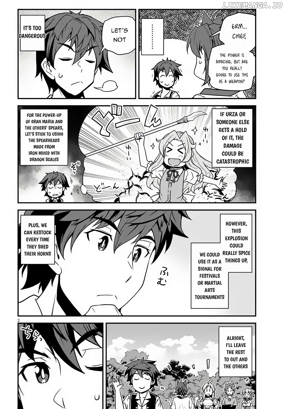 Read Farming Life in Another World Manga Online