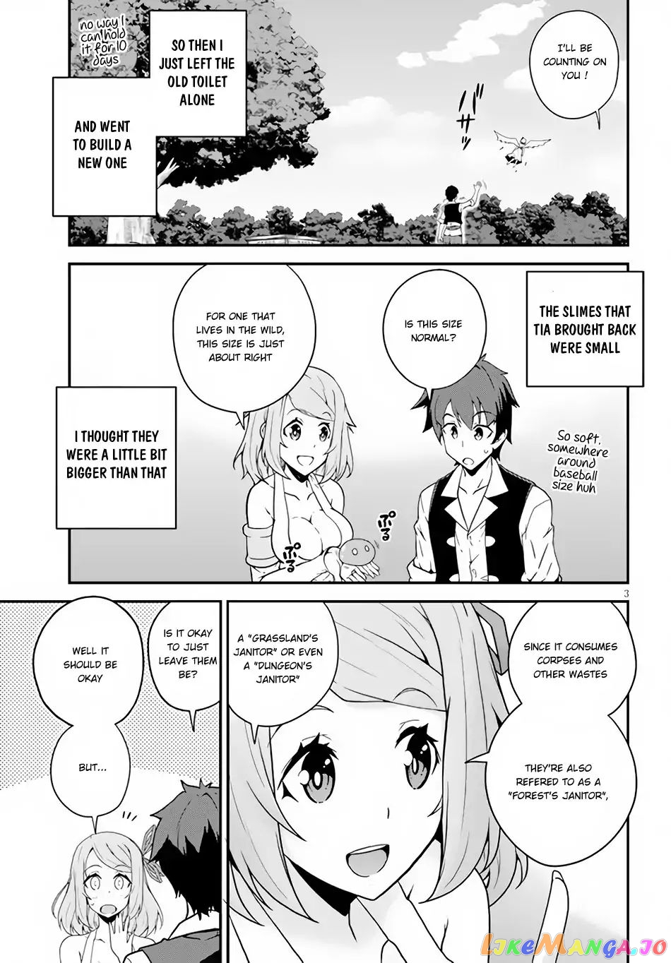 Read Farming Life in Another World Manga Online