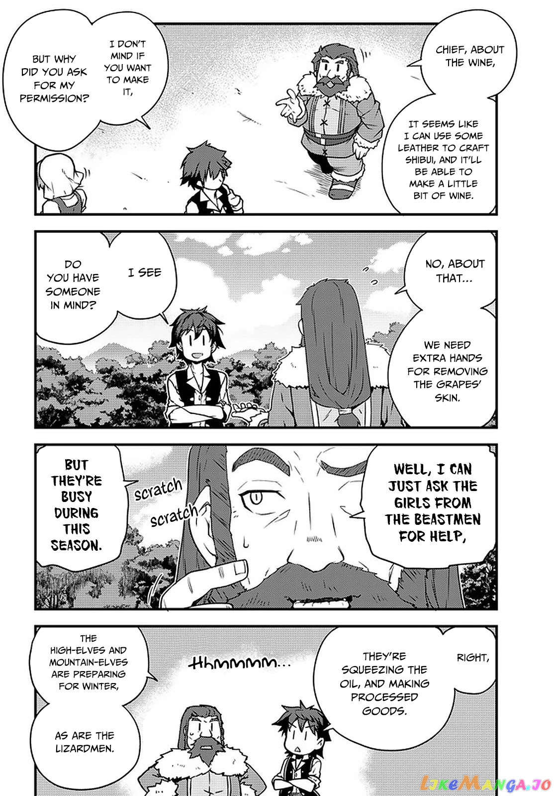 Read Farming Life in Another World Manga Online