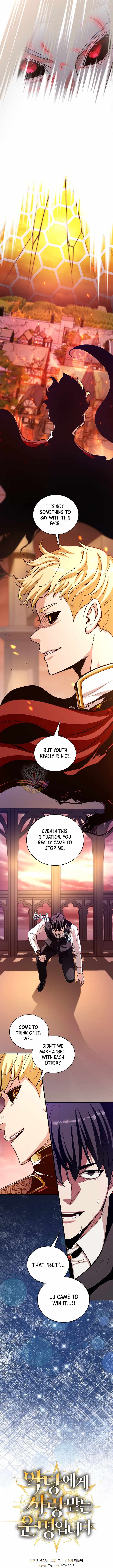 Read Fated to Be Loved by Villains Manga Online
