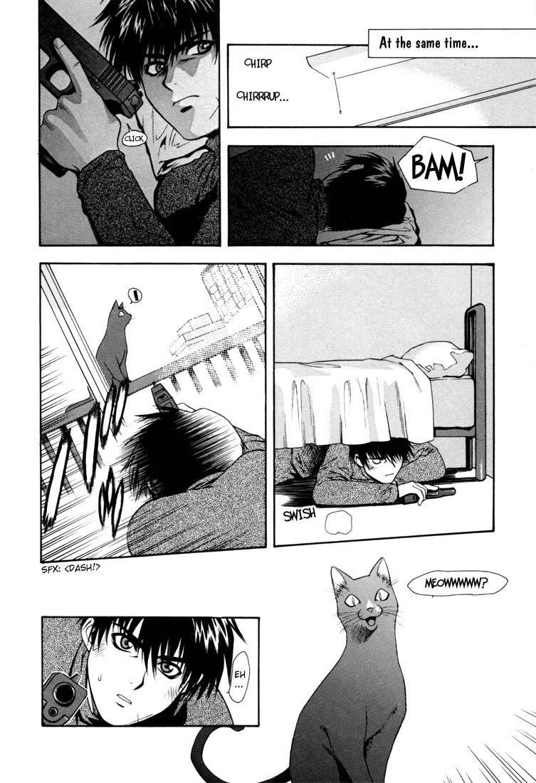 Read Full Metal Panic Manga Online