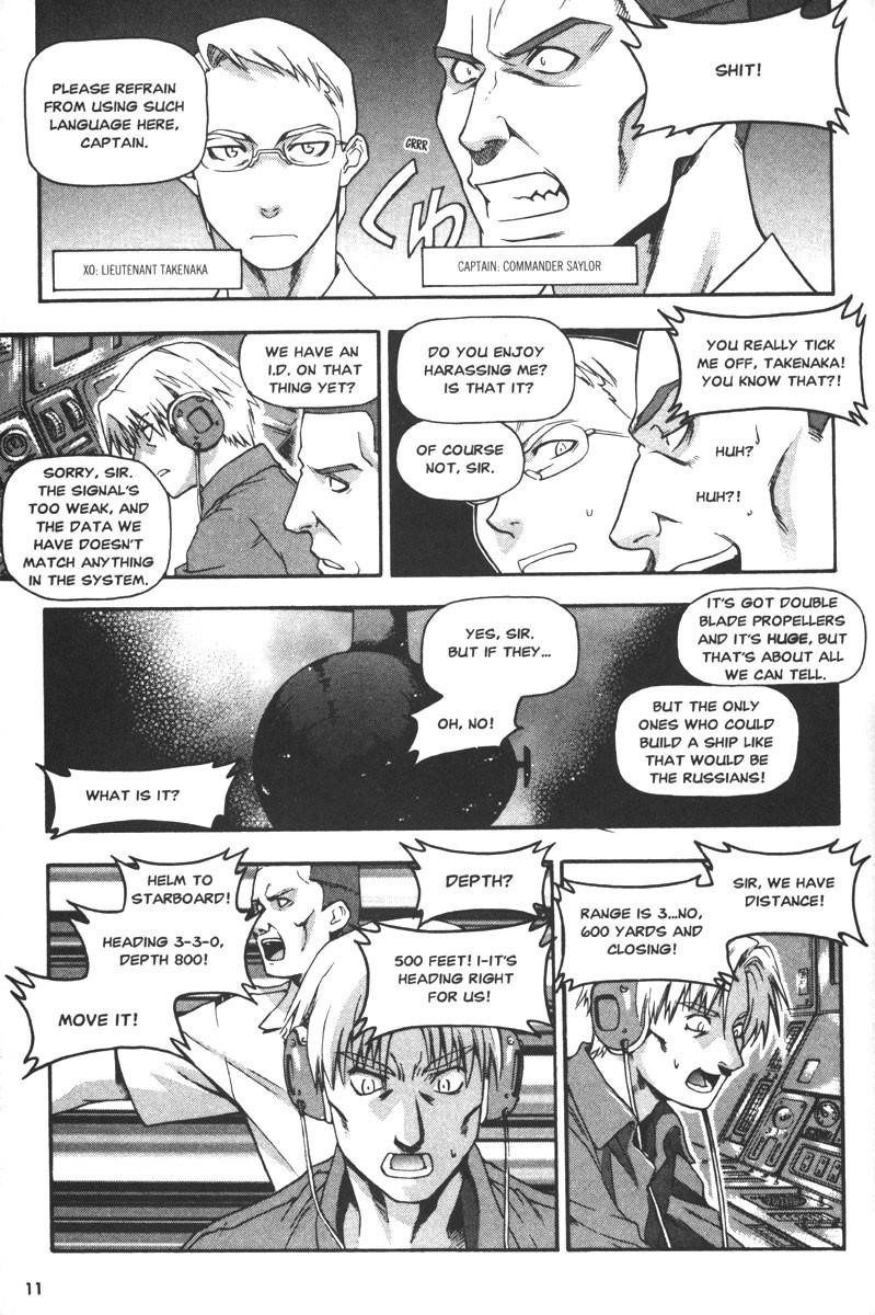Read Full Metal Panic Manga Online