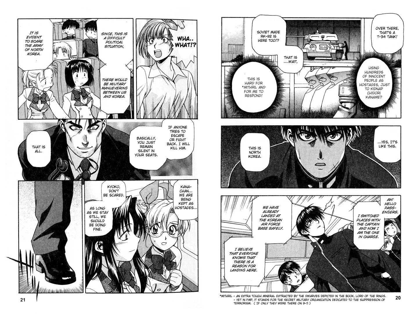 Read Full Metal Panic Manga Online