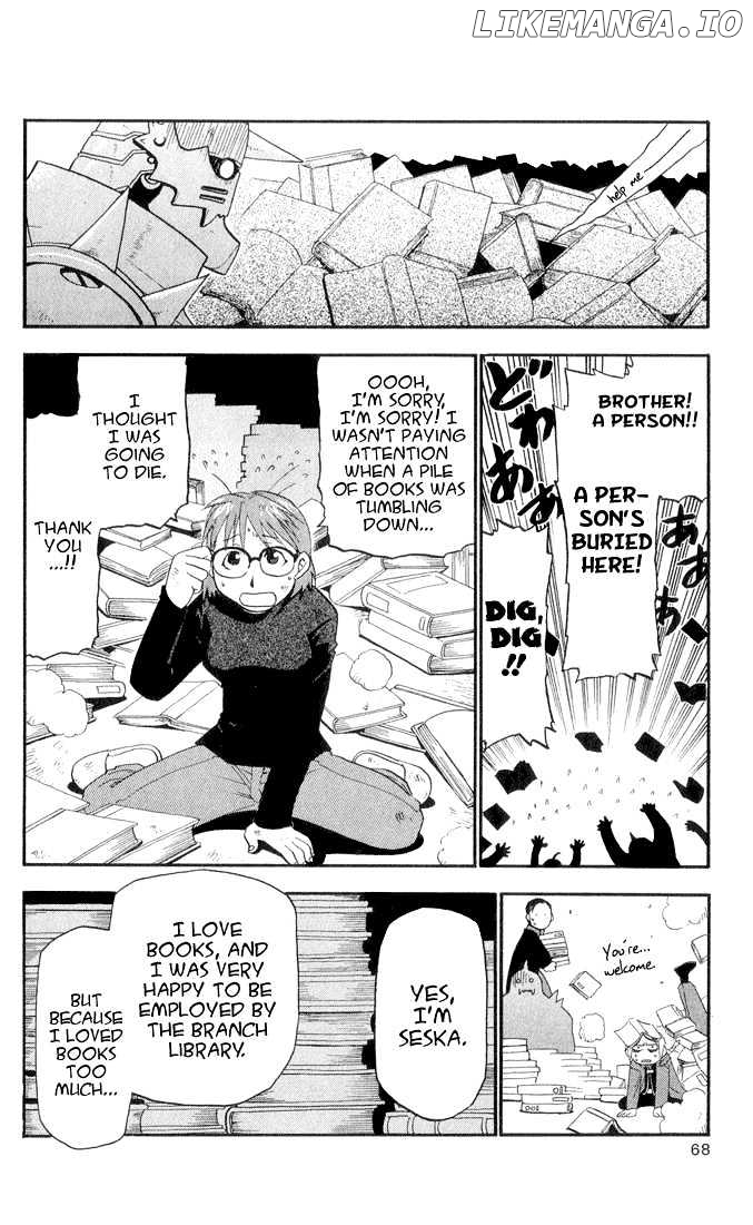 Read Fullmetal Alchemist Manga Online