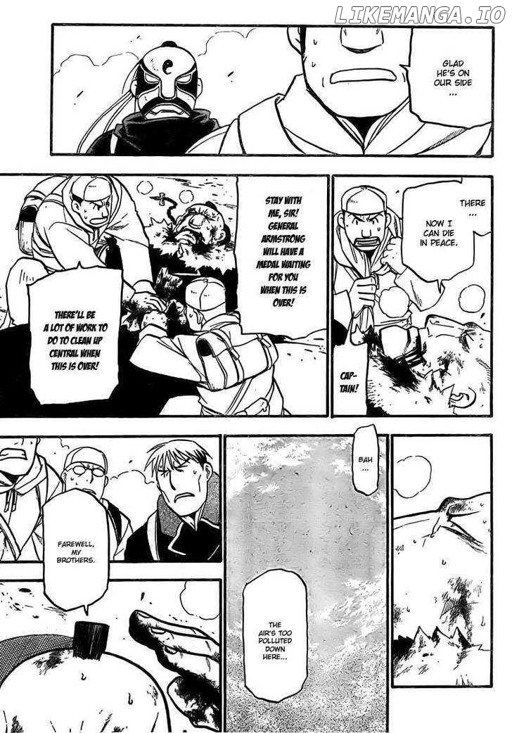 Read Fullmetal Alchemist Manga Online
